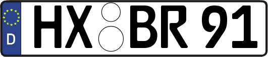 HX-BR91
