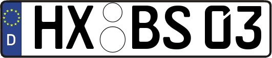 HX-BS03