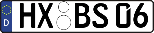 HX-BS06