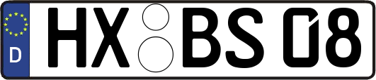 HX-BS08