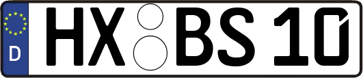 HX-BS10