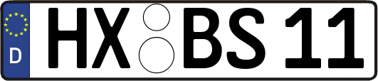 HX-BS11