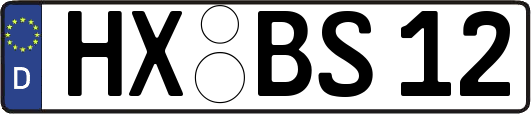 HX-BS12