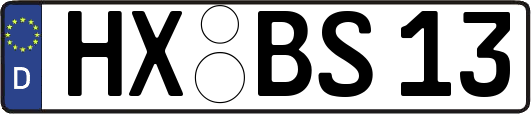 HX-BS13