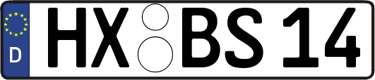 HX-BS14