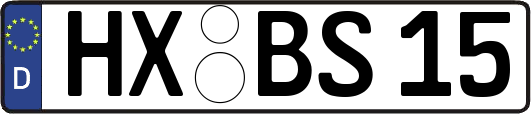 HX-BS15