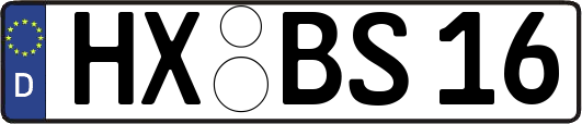 HX-BS16