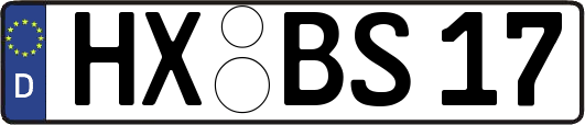 HX-BS17