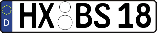 HX-BS18