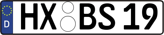 HX-BS19