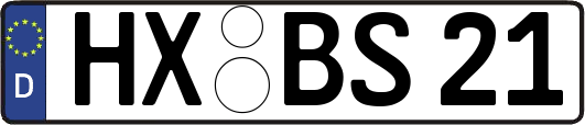 HX-BS21