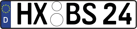 HX-BS24