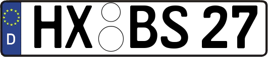 HX-BS27