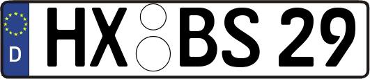 HX-BS29