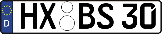 HX-BS30