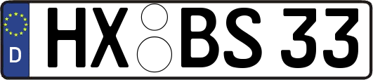 HX-BS33