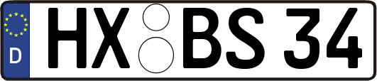 HX-BS34