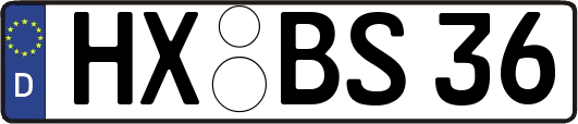 HX-BS36