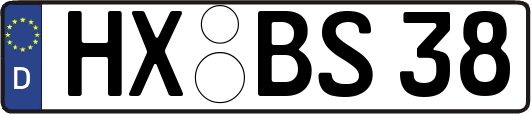 HX-BS38