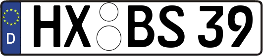 HX-BS39