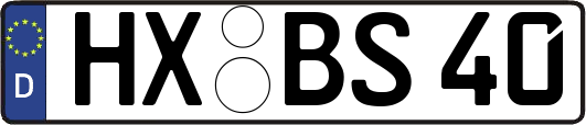 HX-BS40