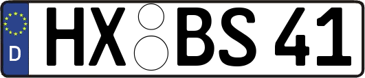 HX-BS41
