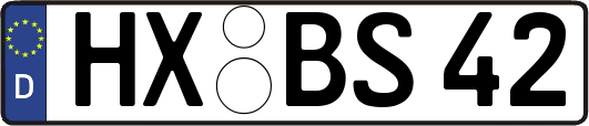HX-BS42