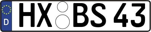 HX-BS43