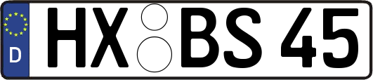 HX-BS45