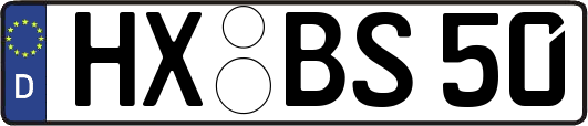 HX-BS50