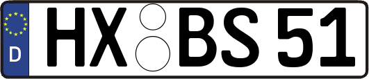 HX-BS51