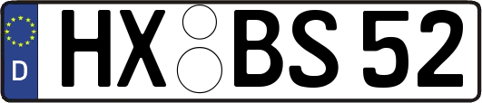 HX-BS52