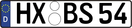 HX-BS54