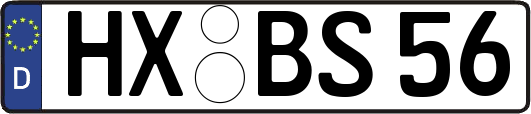HX-BS56