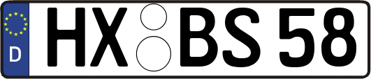 HX-BS58