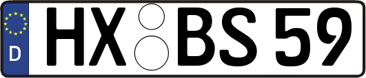 HX-BS59