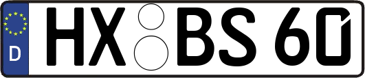 HX-BS60