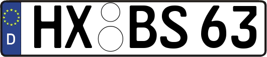 HX-BS63