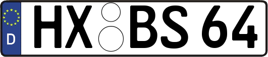 HX-BS64