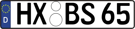 HX-BS65