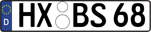 HX-BS68