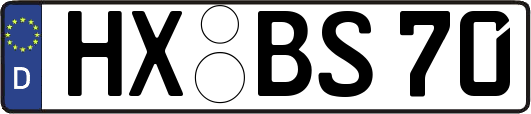 HX-BS70
