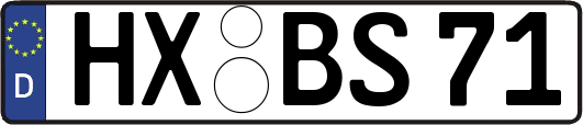 HX-BS71