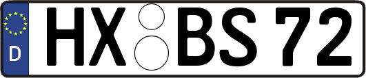 HX-BS72