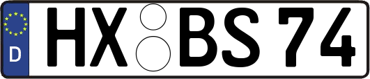 HX-BS74