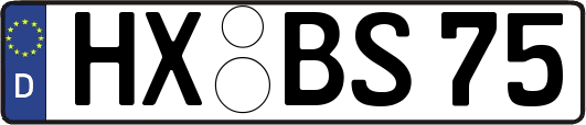 HX-BS75