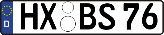 HX-BS76