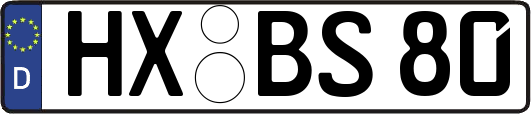 HX-BS80