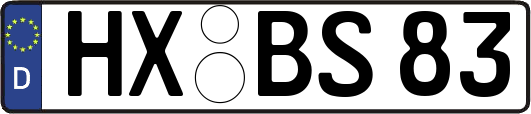 HX-BS83