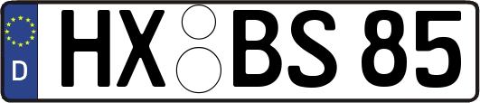 HX-BS85